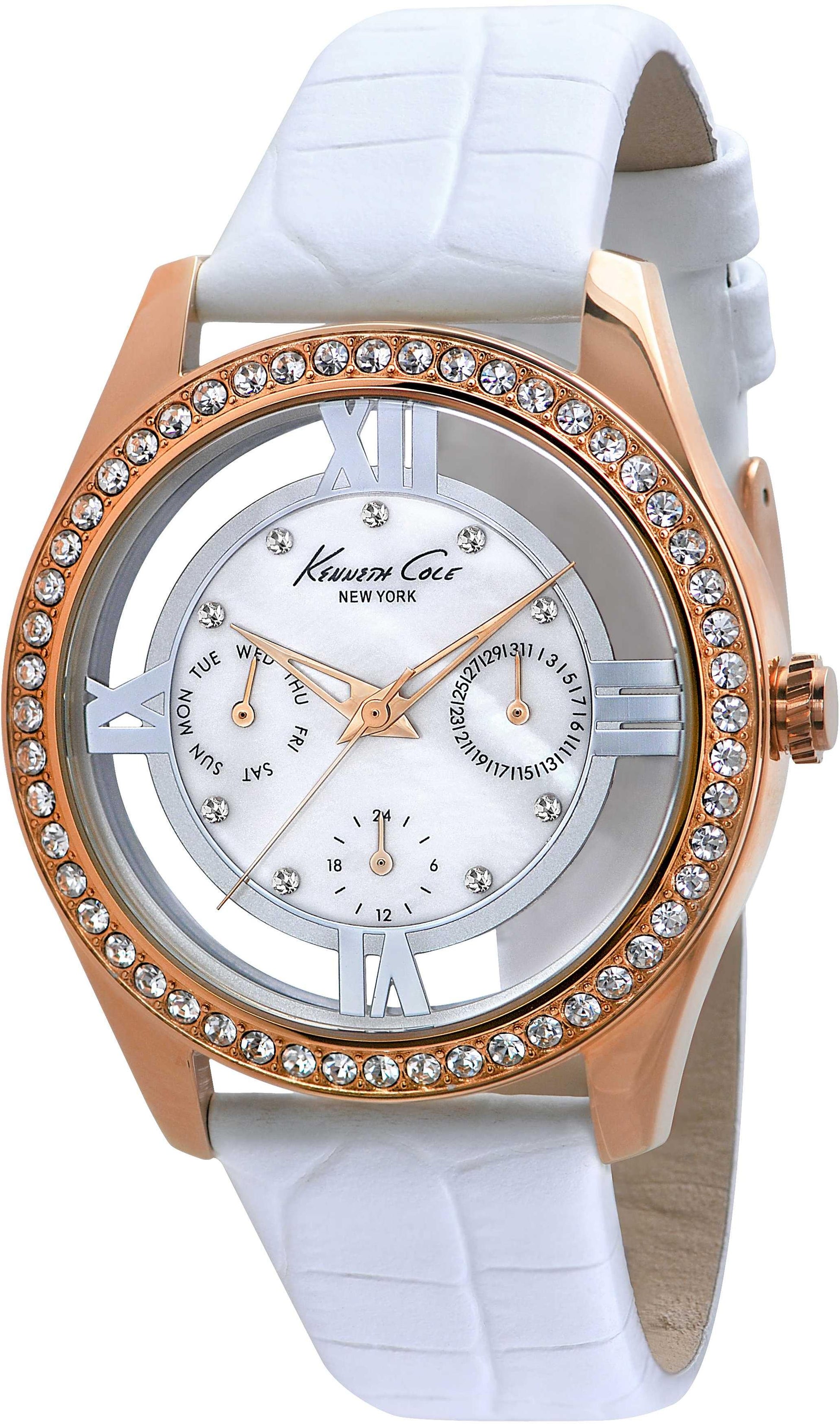 Watch Kenneth Cole Woman IKC2794 (40MM) White