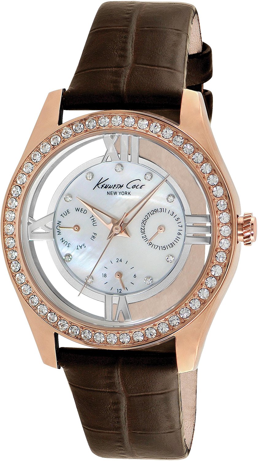 Watch Kenneth Cole Woman IKC2818 (40MM) Brown