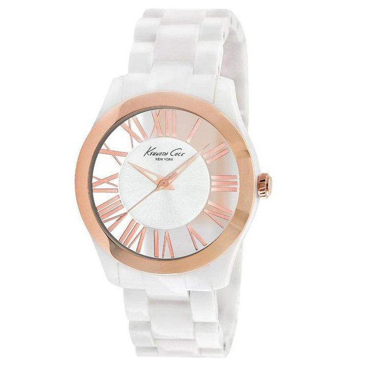 Watch Kenneth Cole Woman IKC4860 (40MM) White