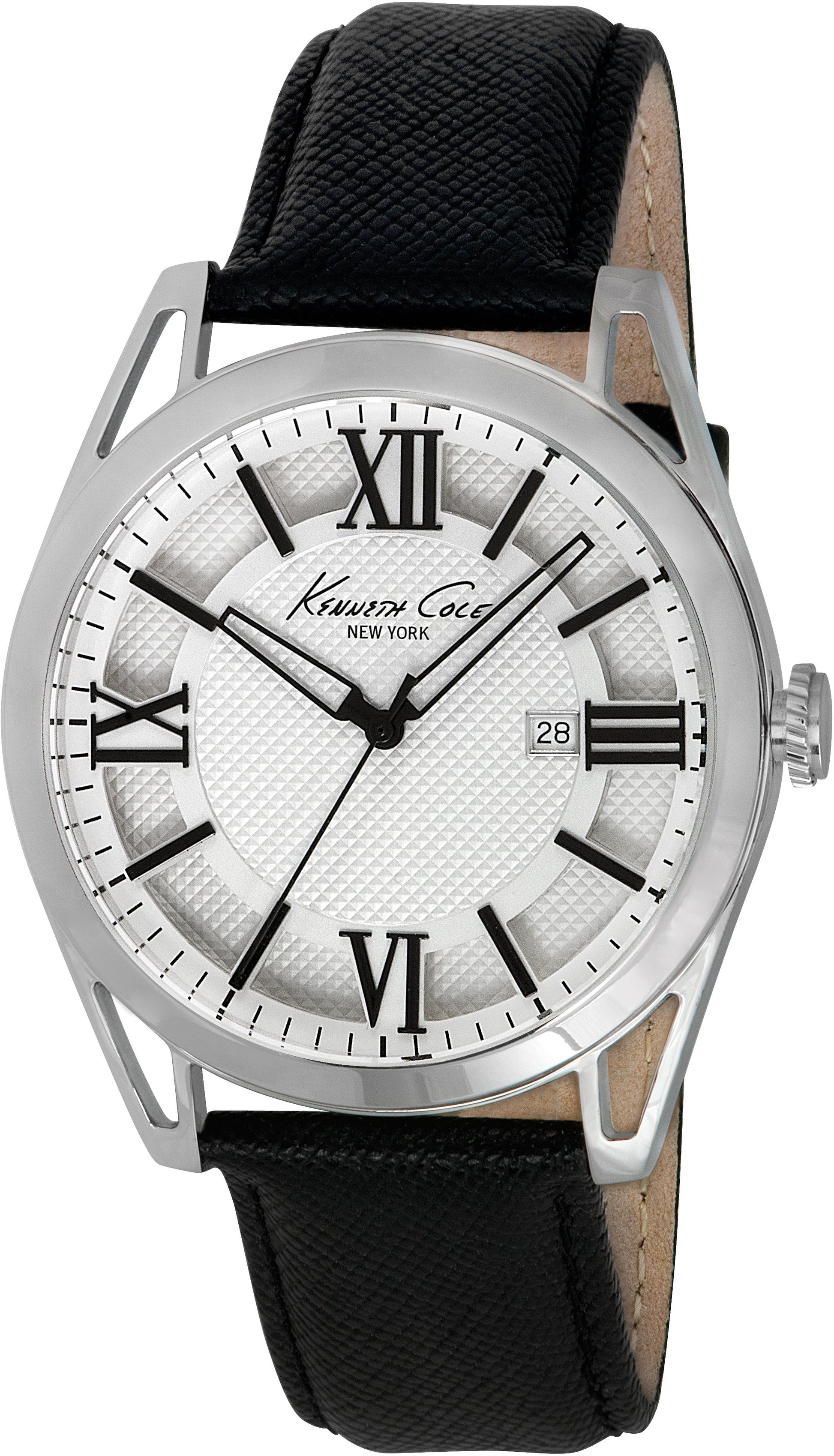 Watch Kenneth Cole Man IKC8072 (44MM) Black