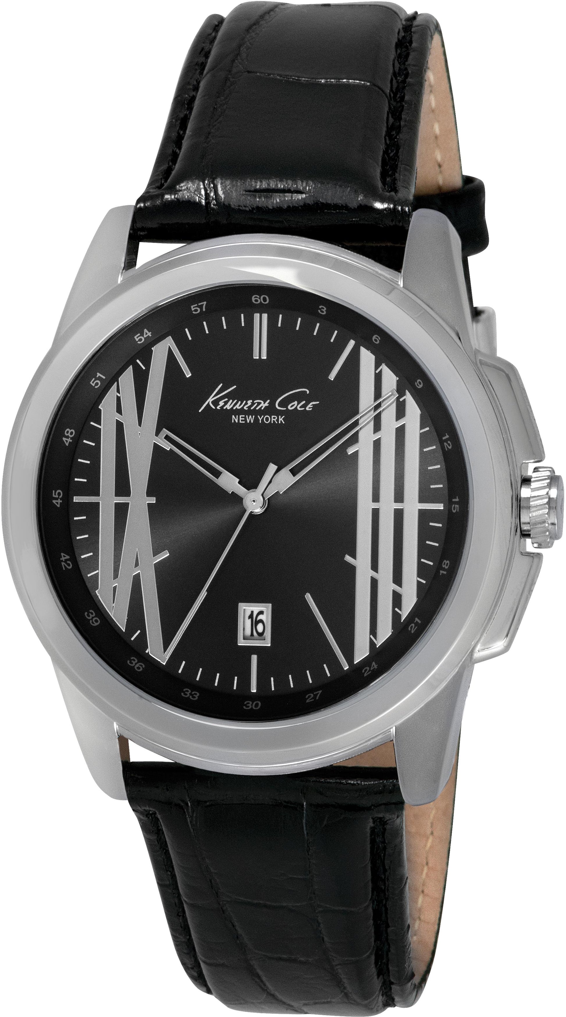 Watch Kenneth Cole Man IKC8095 (44MM) Black