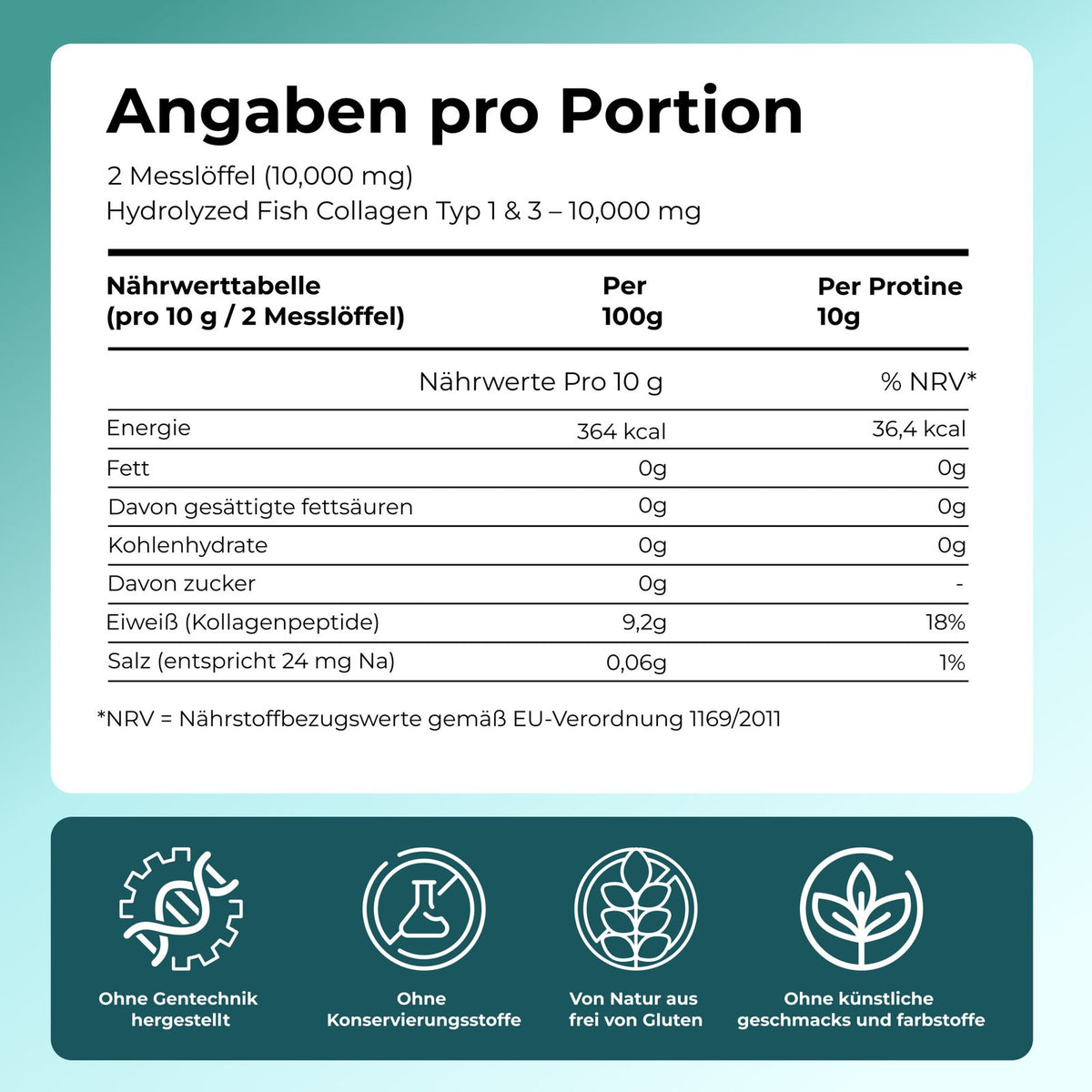 IA7 Marine Collagen Powder – Twin Pack (2 × 300 g)