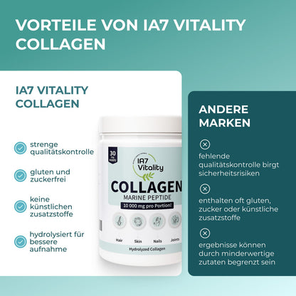 IA7 Marine Collagen Powder – Twin Pack (2 × 300 g)