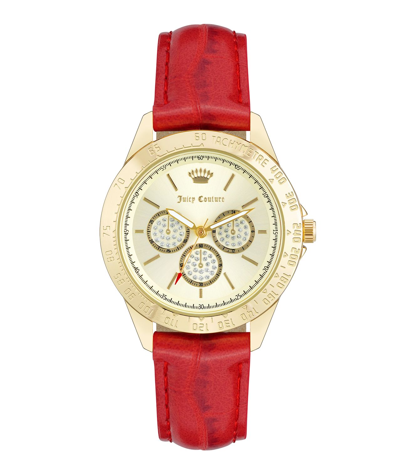 Watch Juicy Couture Women JC1220GPRD (38MM) Red