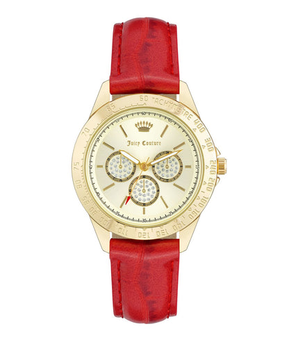 Watch Juicy Couture Women JC1220GPRD (38MM) Red