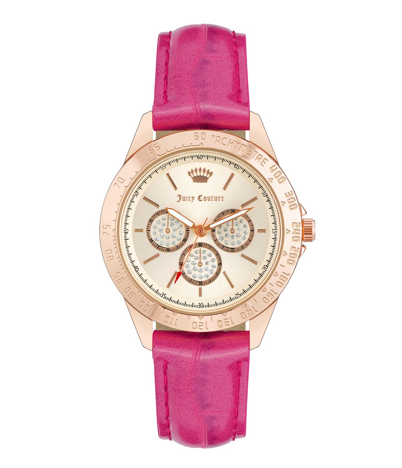 Watch Juicy Couture Women JC1220RGPK (38MM) Pink
