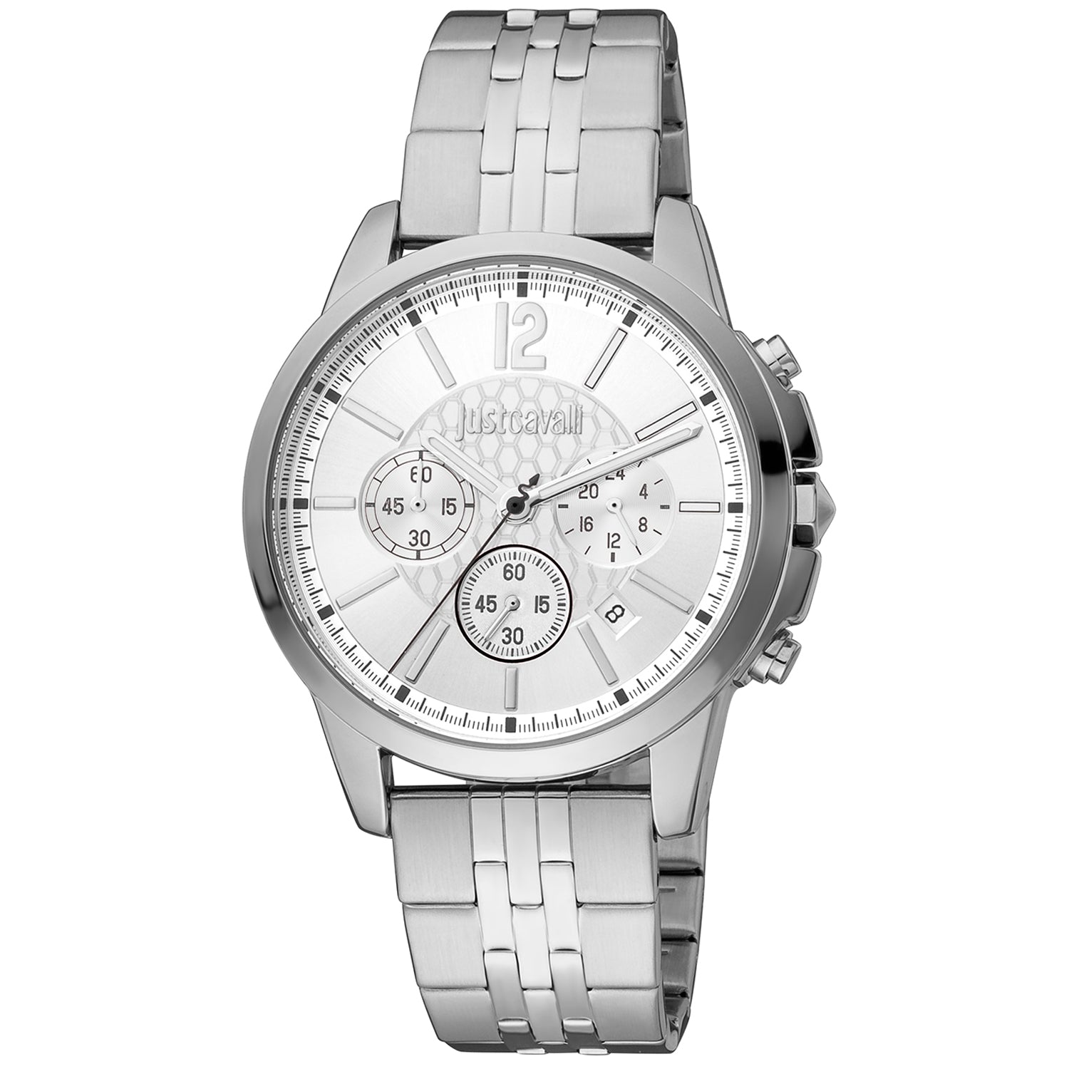 Watch Just Cavalli Man JC1G175M0255 (42MM) Grey
