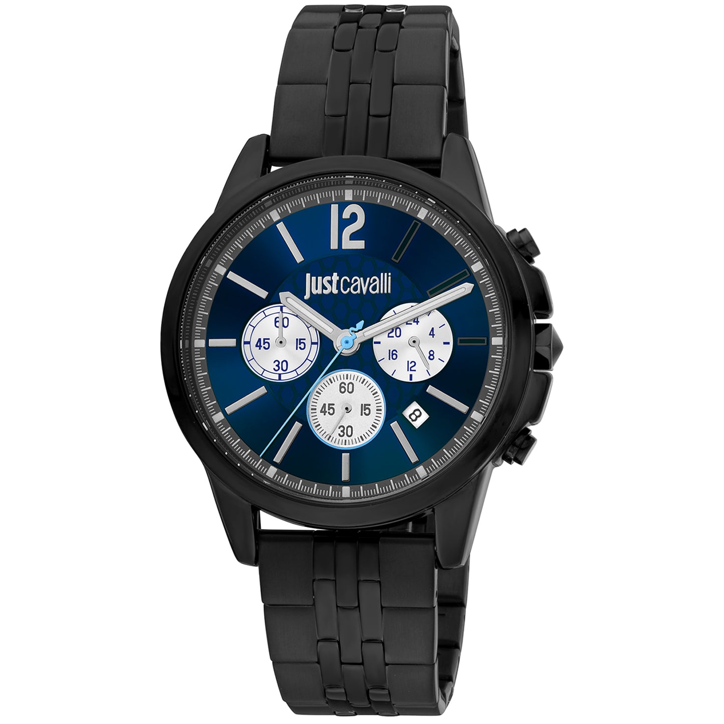 Watch Just Cavalli Man JC1G175M0275 (42MM) Black