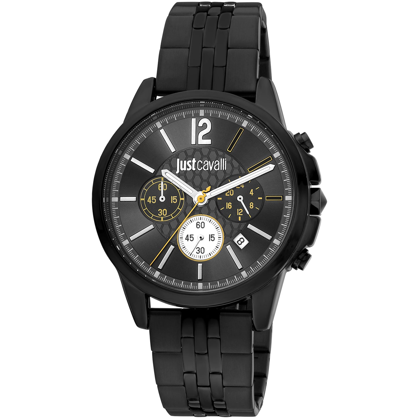 Watch Just Cavalli Man JC1G175M0285 (42MM) Black