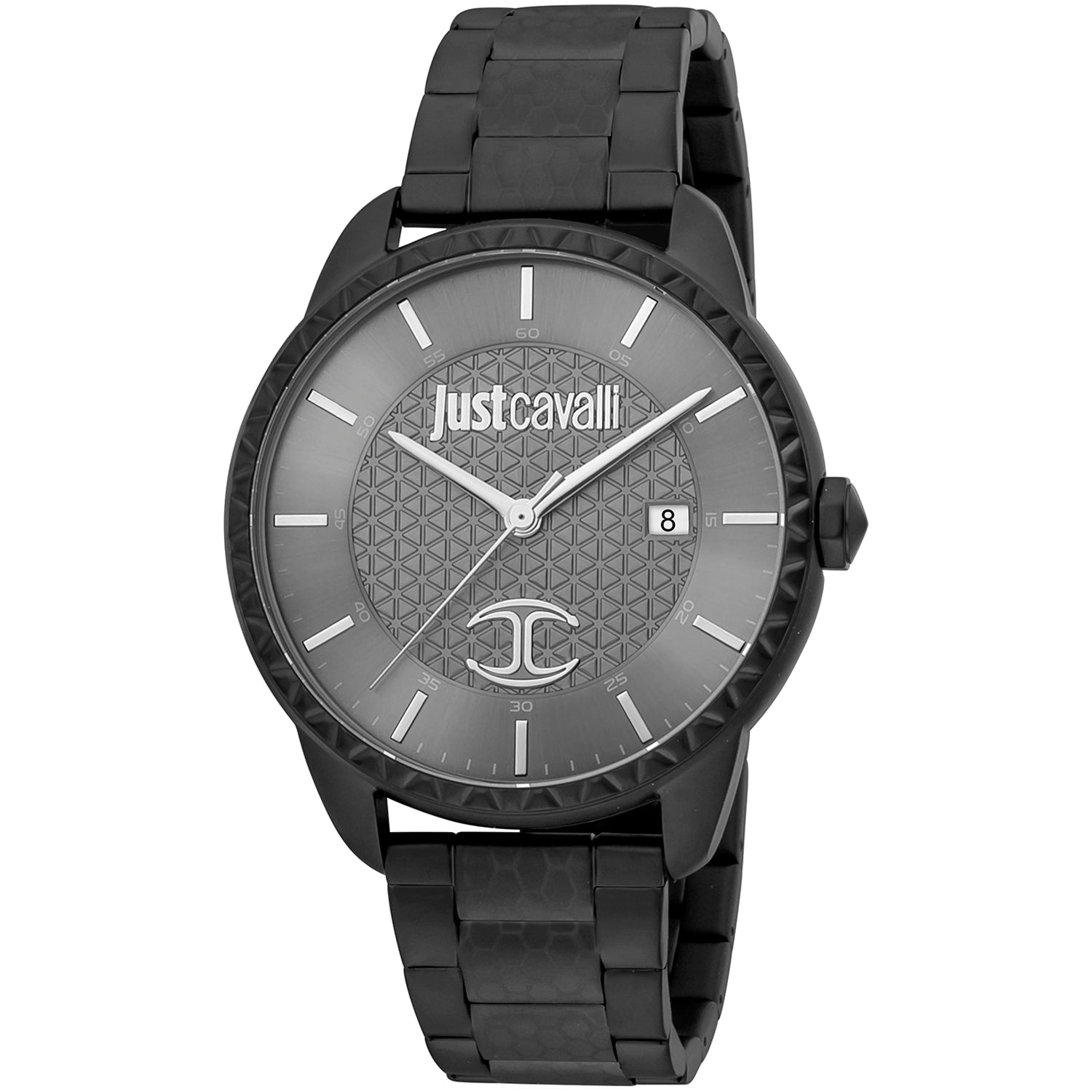 Watch Just Cavalli Man JC1G176M0065 (42MM) Black
