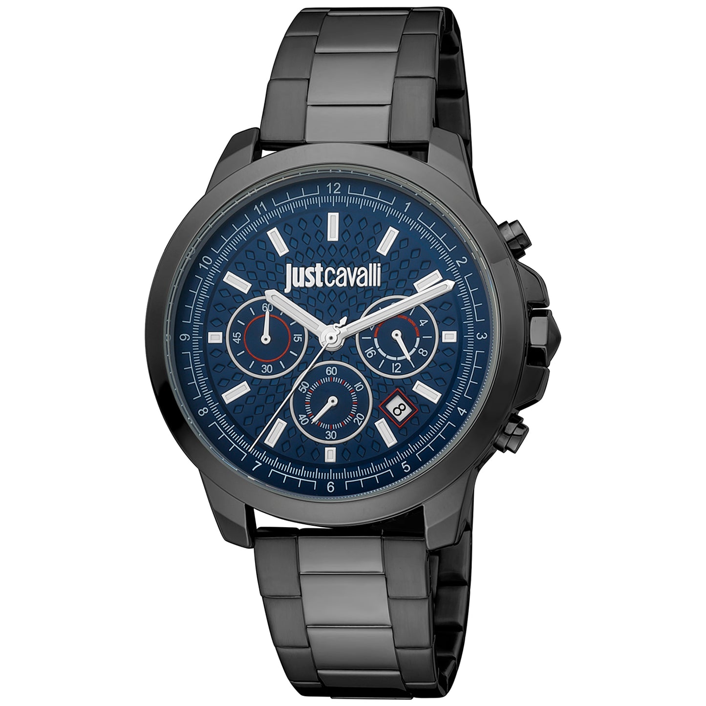 Watch Just Cavalli Man JC1G178M0075 (44MM) Black