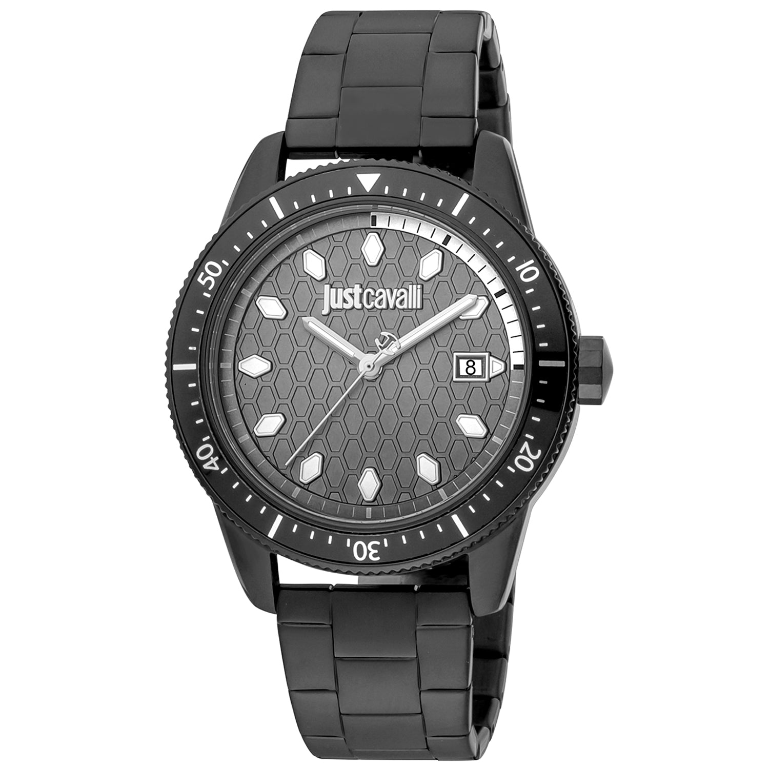 Watch Just Cavalli Man JC1G179M0085 (42MM) Black