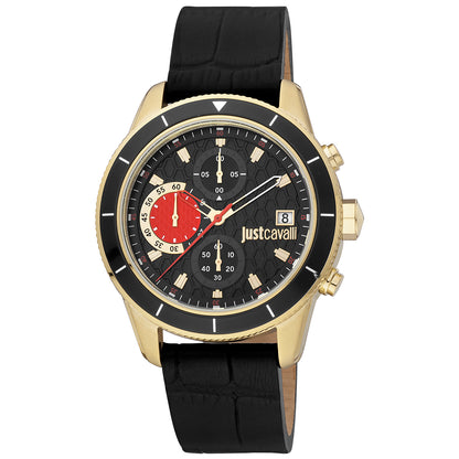 Watch Just Cavalli Man JC1G215L0025 (42MM) Black