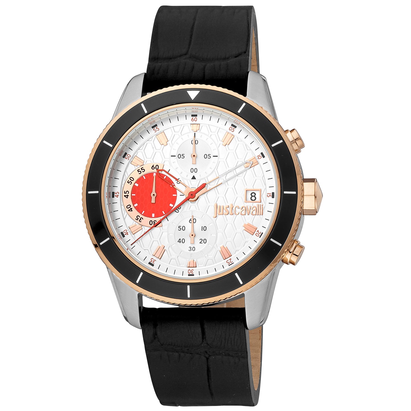 Watch Just Cavalli Man JC1G215L0035 (42MM) Black