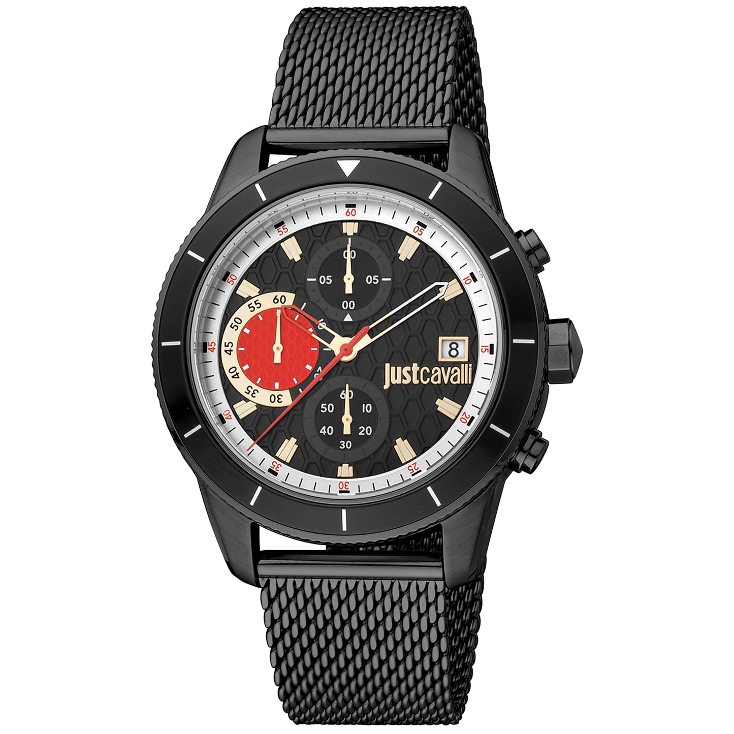 Watch Just Cavalli Man JC1G215M0075 (41MM) Black