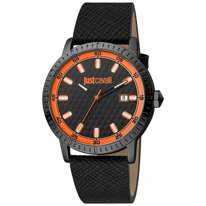 Watch Just Cavalli Man JC1G216L0035 (42MM) Black