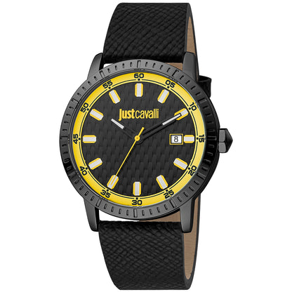 Watch Just Cavalli Man JC1G216L0045 (42MM) Black