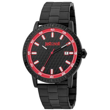 Watch Just Cavalli Man JC1G216M0065 (42MM) Black