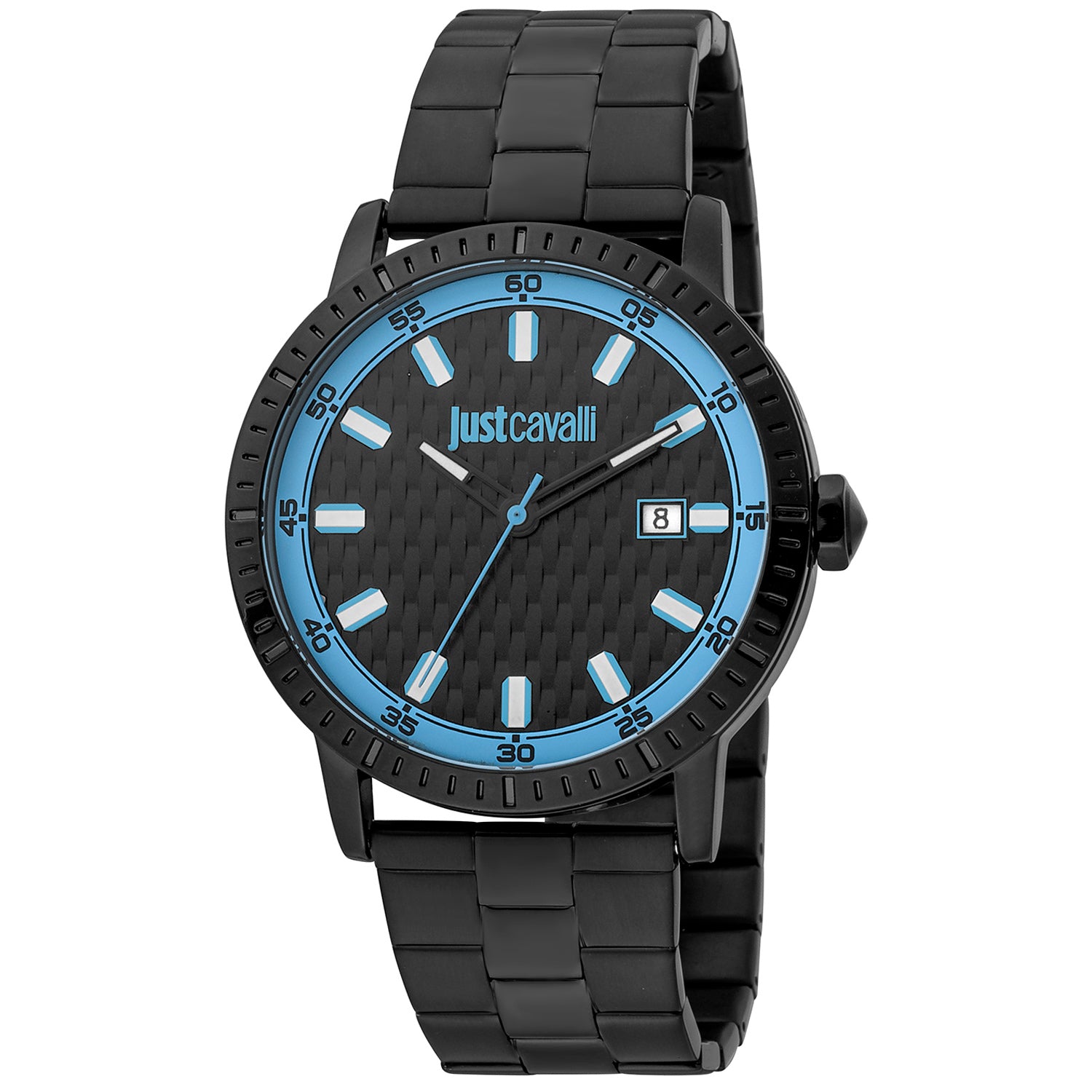 Watch Just Cavalli Man JC1G216M0075 (42MM) Black