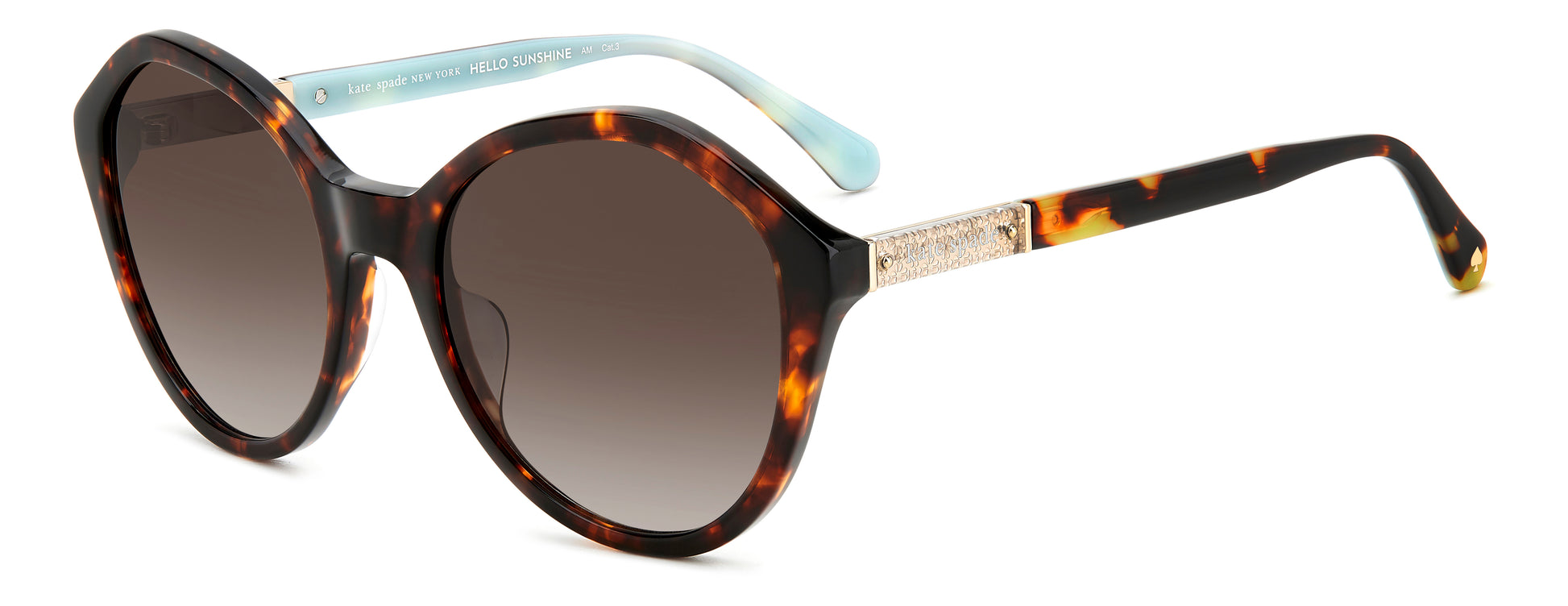 Kate Spade Women’s JEZEBELGS086F Sunglasses (Lens/Bridge/Temple) 54/17/140 mm