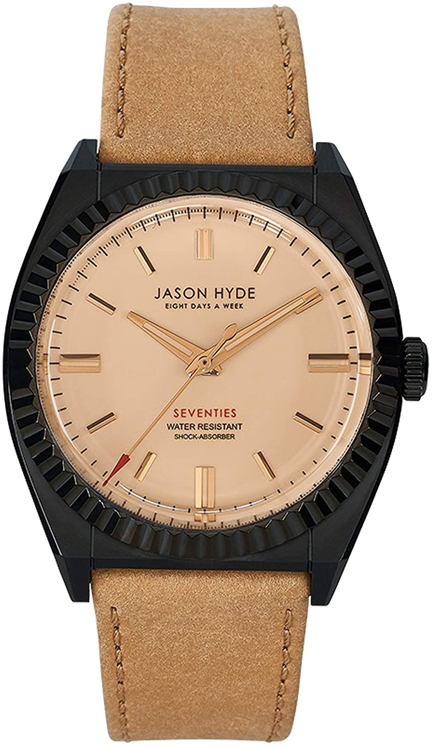 Watch Jason Hyde Unisex JH10014 (40MM) Brown