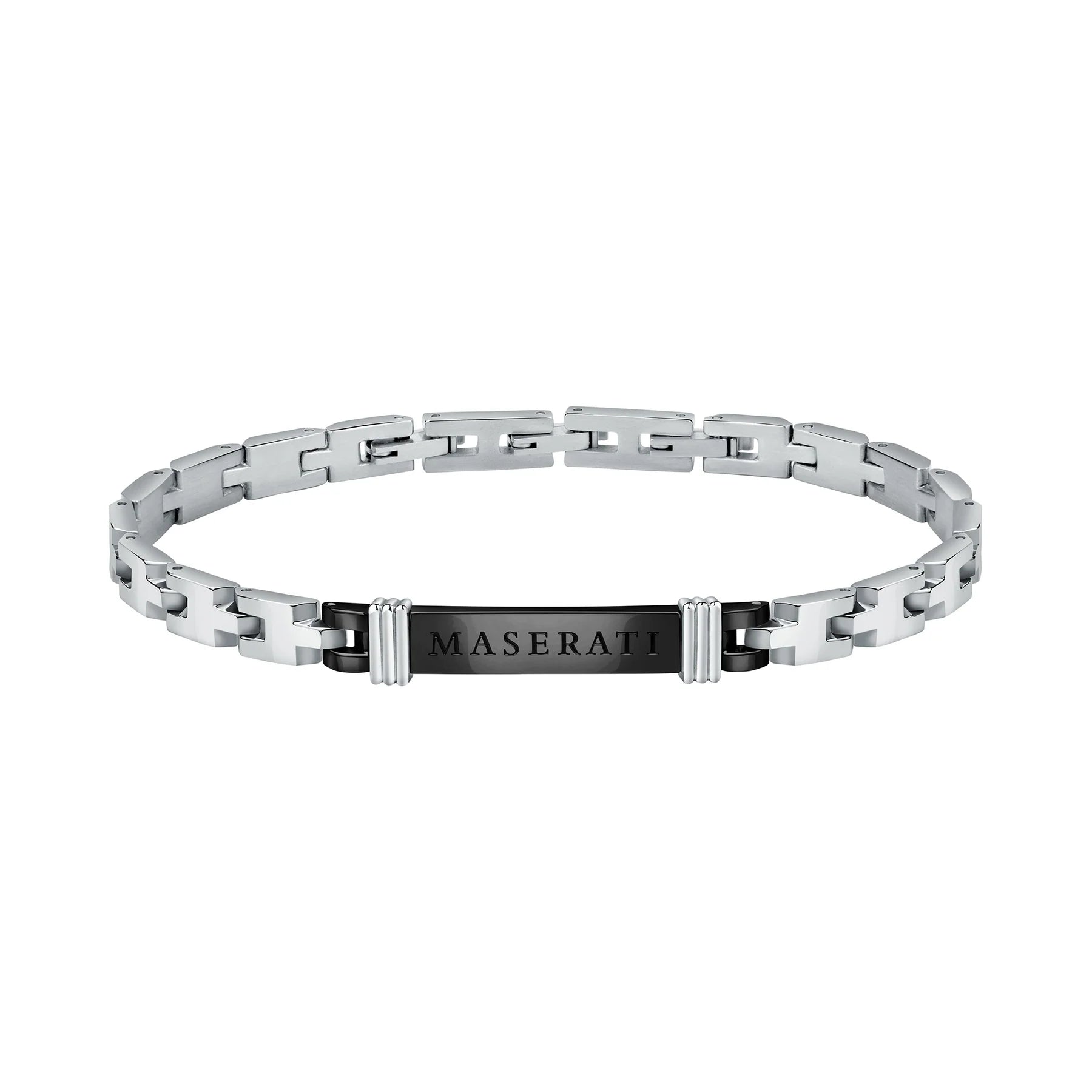 Maserati Men's Bracelet JM420ATK02 (22 cm)