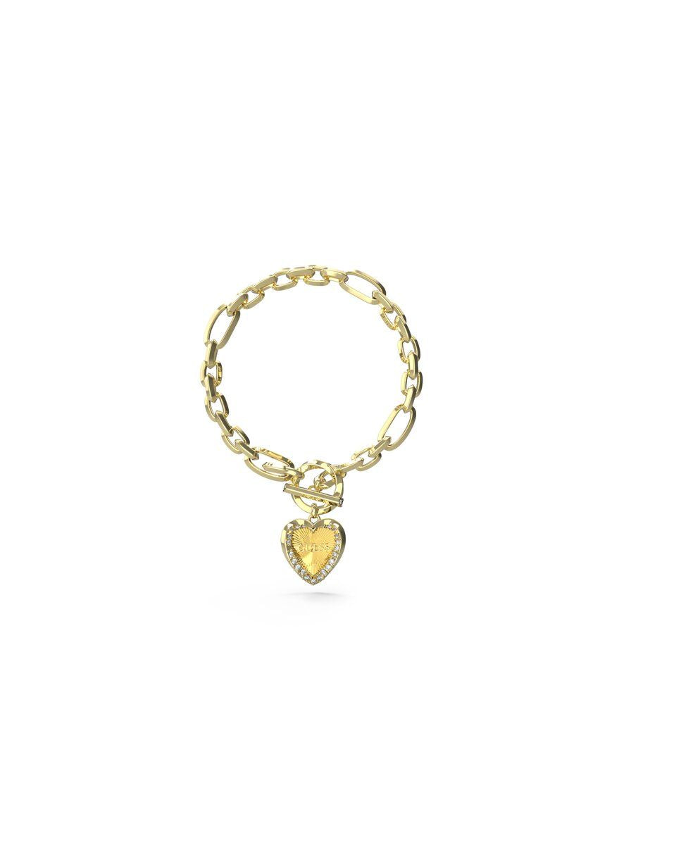 Guess Women's Bracelet JUBB04599JWYG (22 cm)