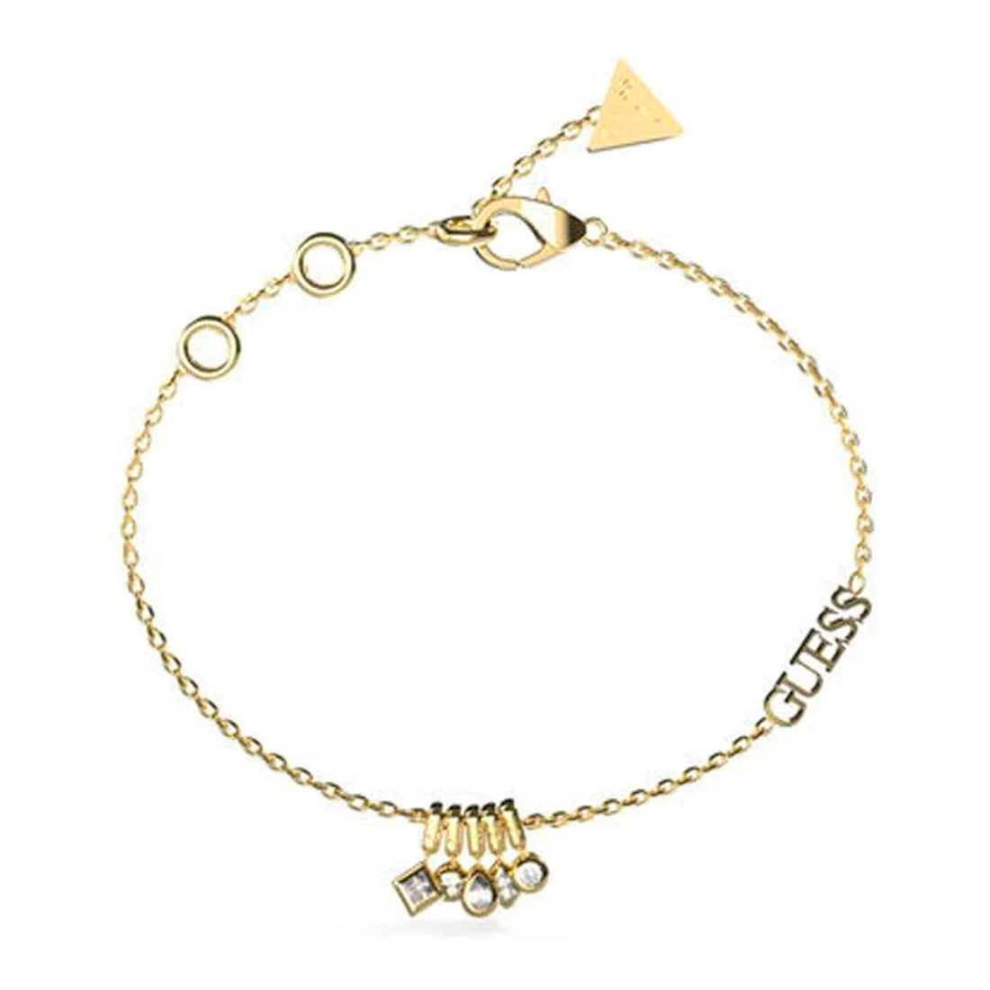 Guess Women's Bracelet JUBB04647JWYG (15-19 cm)
