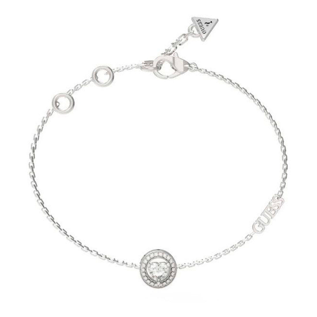 Guess Women's Bracelet JUBB04668JWRH (15-19CM)