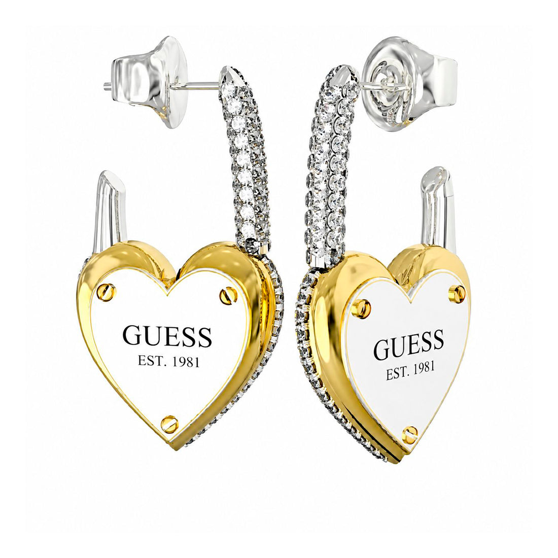 Guess Women's Earrings JUBE04203JWY, 2 cm