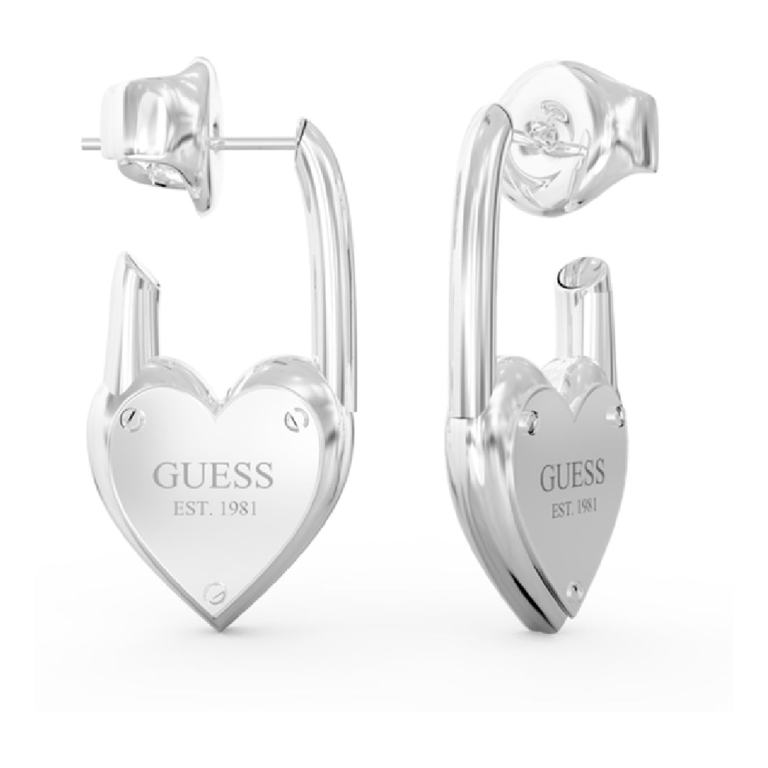 Guess Women's Earrings JUBE04214JWRH (2.5 CM)