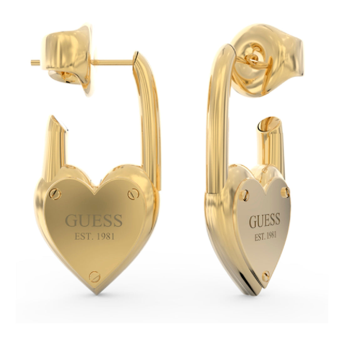 Guess Women's Earrings JUBE04214JWYG (2.5 cm)