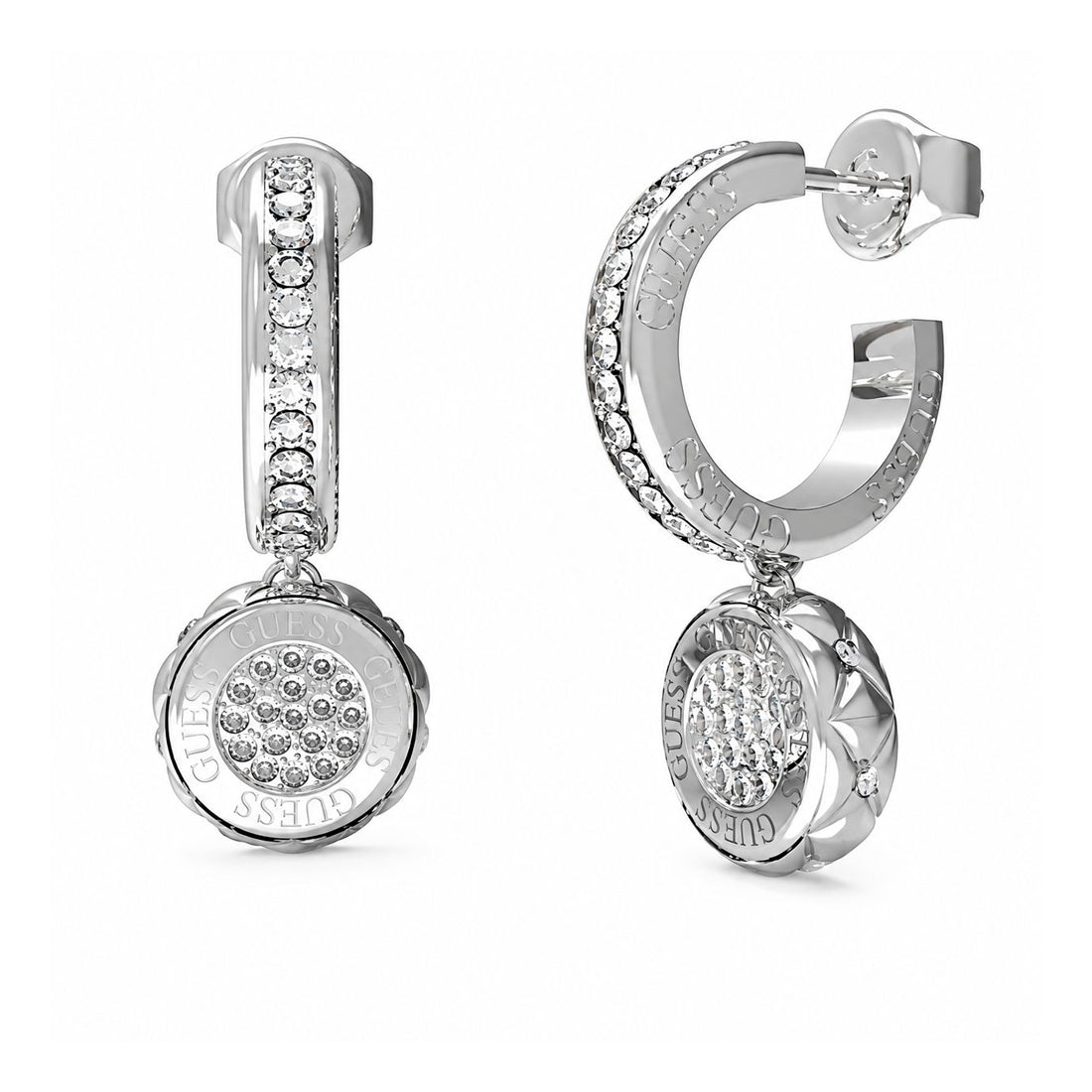 Guess Women's Earrings JUBE04596JWRH (2 cm)