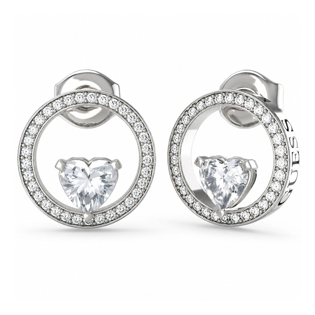 Guess Women's Earrings JUBE04666JWRH (1.5 cm)