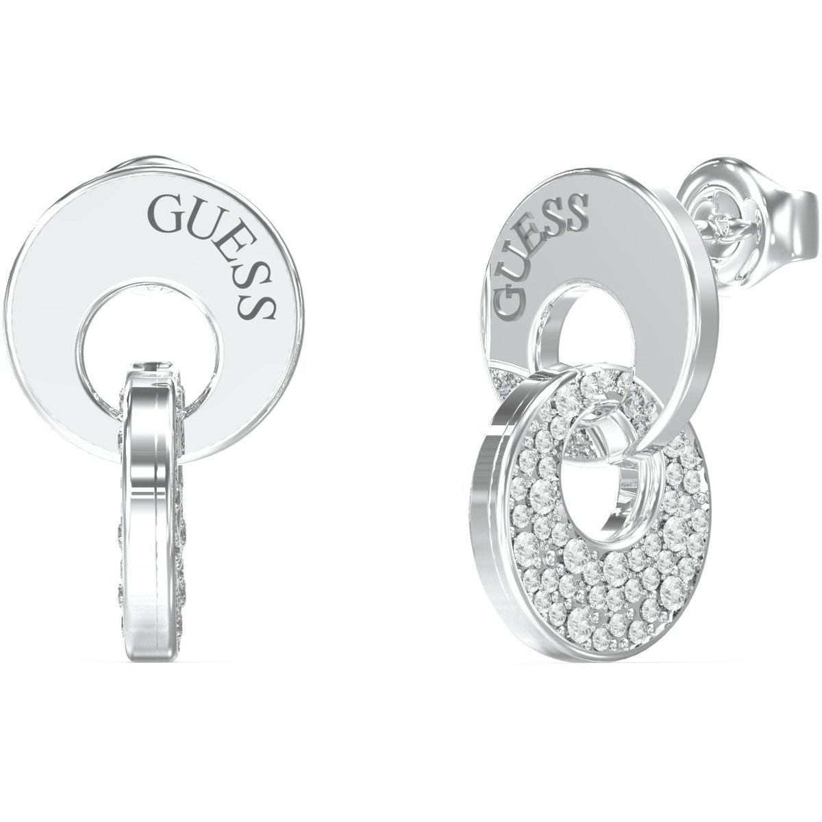 Guess Women's Earrings JUBE05221JWRH (2 cm)