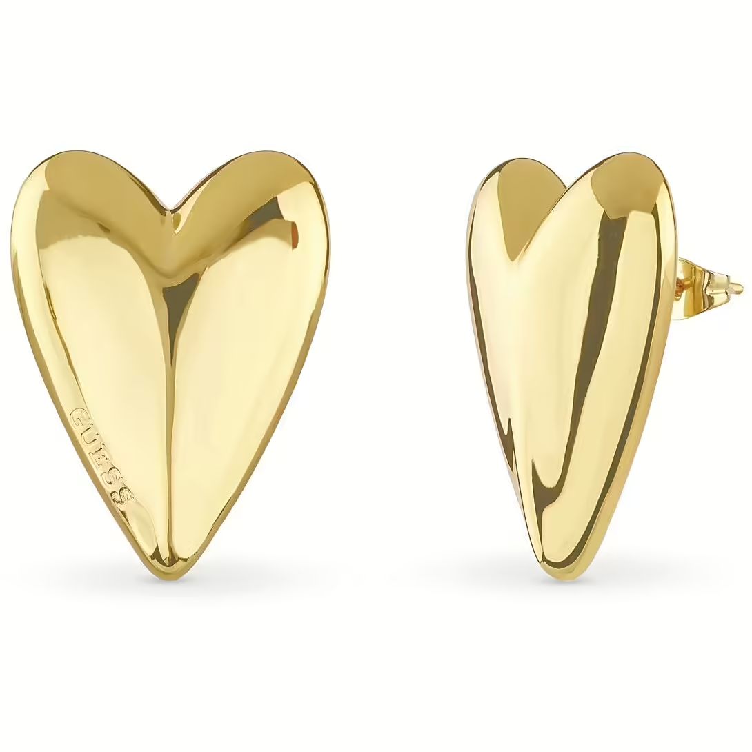 Guess Women's Earrings JUBE05341JWYG, 3CM, Gold Stainless Steel
