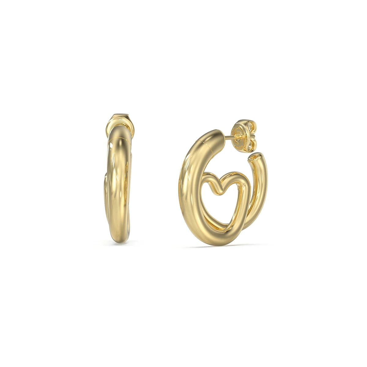 Guess Women's Earrings JUBE05529JWYG (2 cm)