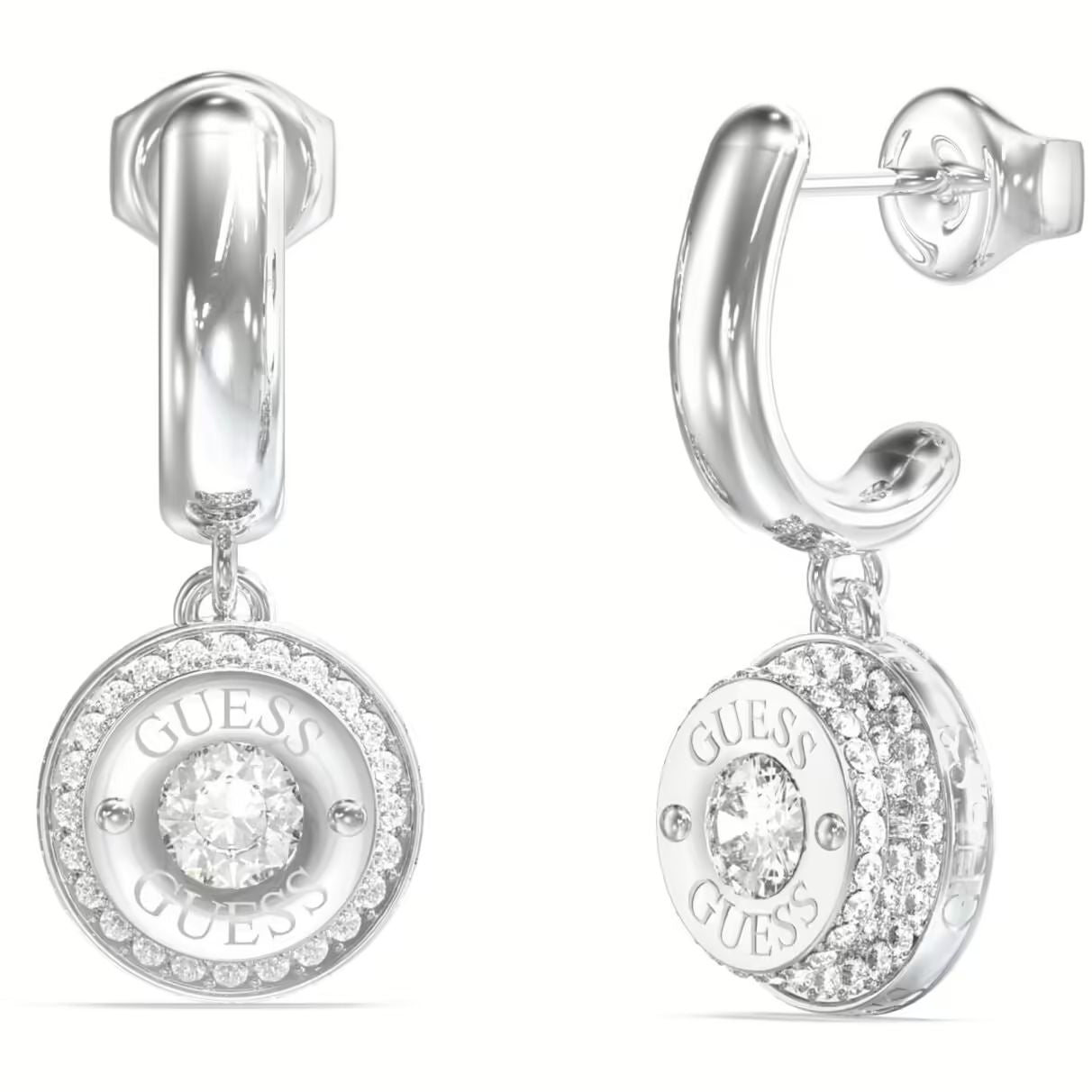 Guess Women's Earrings JUBE05558JWRH (2 cm)