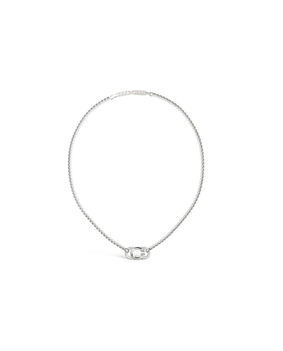 Necklace Guess Women JUBN04506JWRH (45CM)