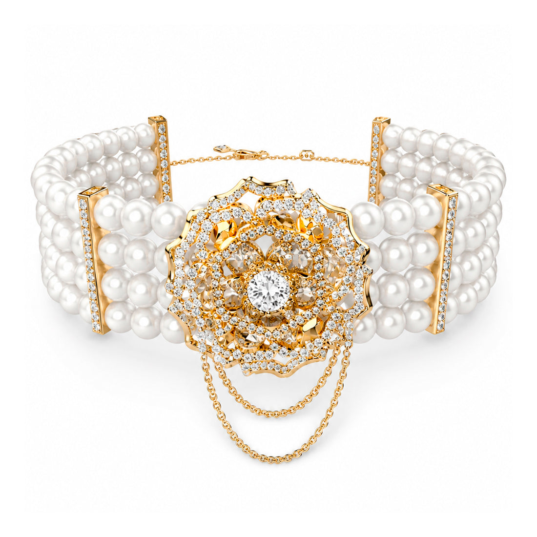 Guess Women's Bracelet JUBN04542JWYG (20cm)
