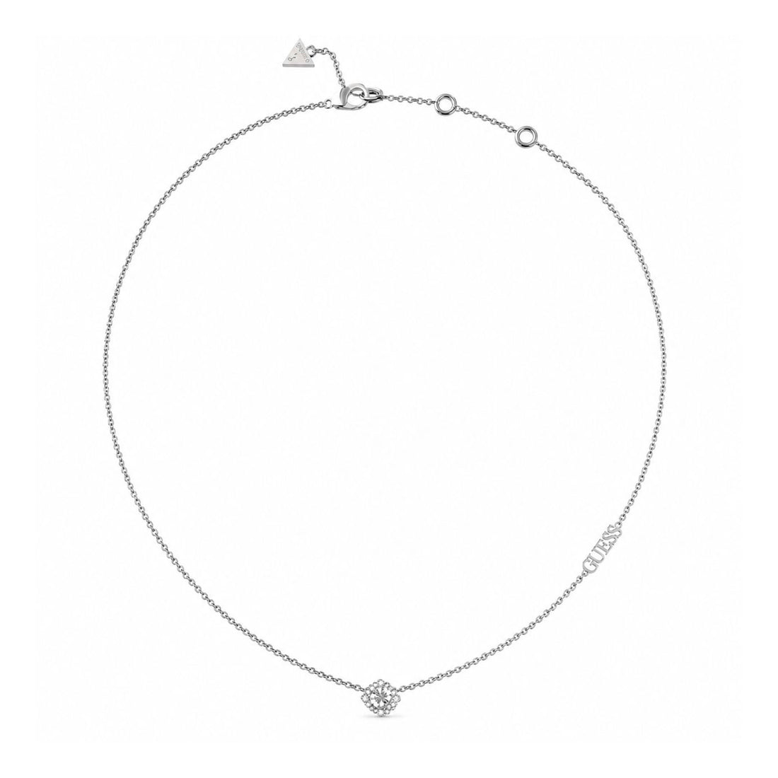 Guess Women's Necklace JUBN04643JWRH, 45CM Stainless Steel