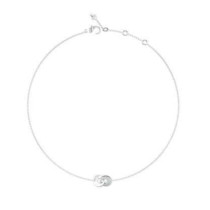Guess Women's Earrings JUBN05219JWRH, 40cm, Stainless Steel, Grey
