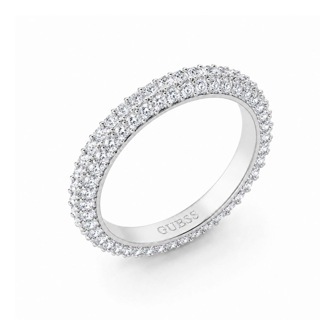 Guess Women's Ring JUBR0467JWRH Size 54