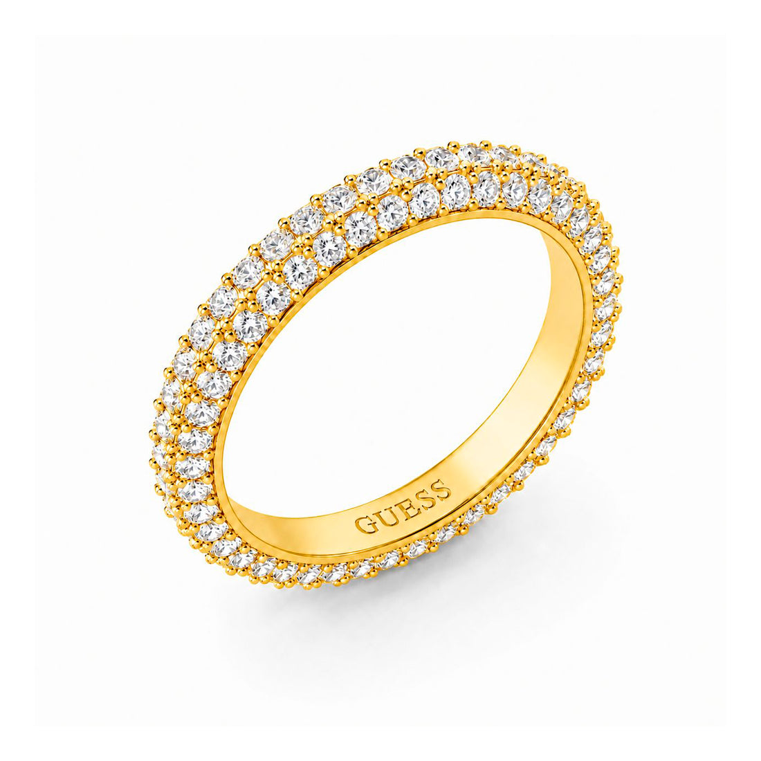 Guess Women's Ring JUBR04672JWYG Size 52