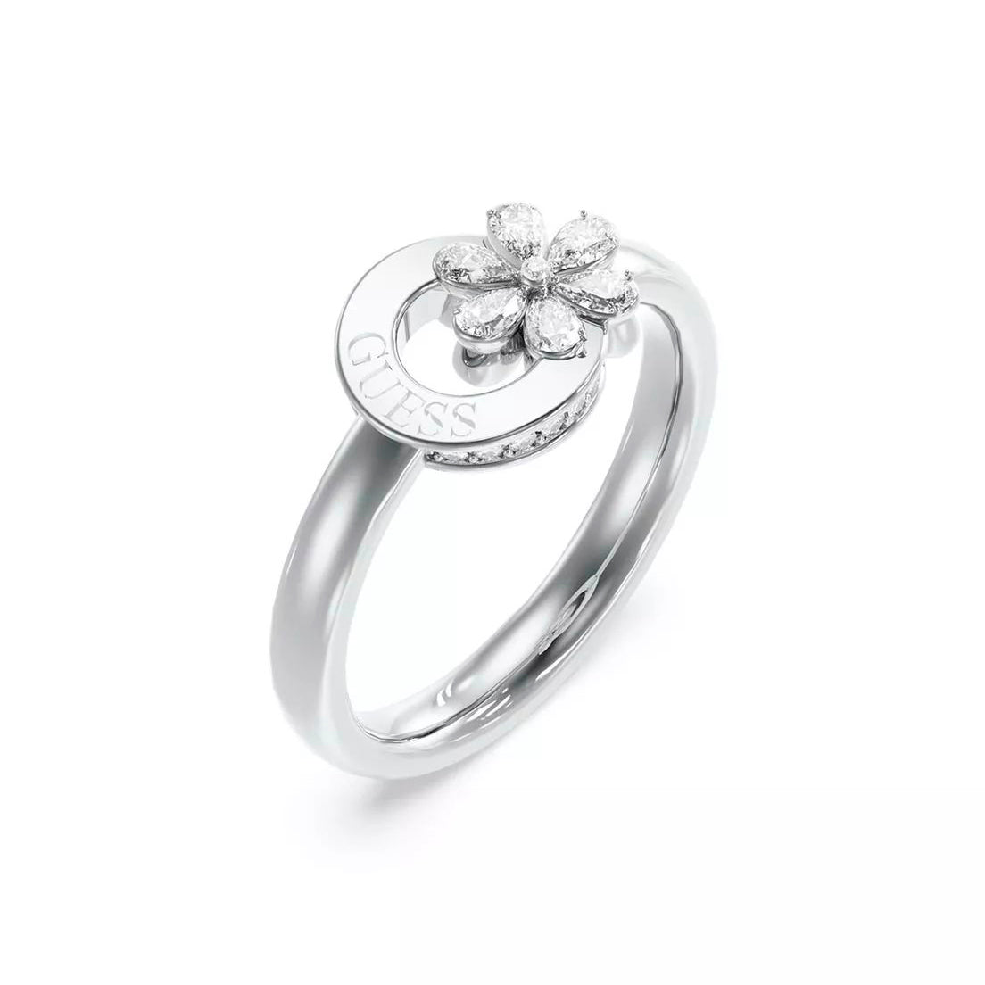 Guess Women's Ring JUBR05109JWRH (Size 54)