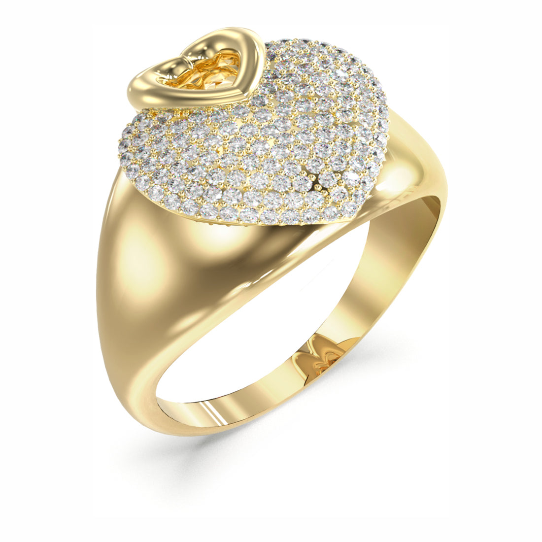 Ring Guess Women JUBR05215JWY (54)