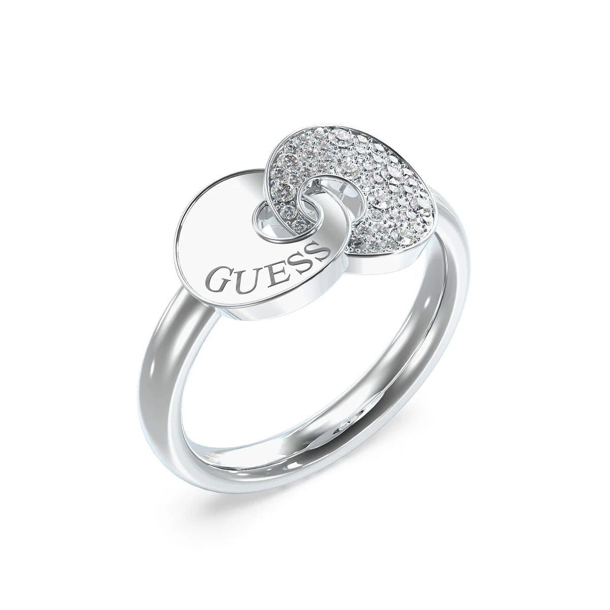 Guess Women's Ring JUBR05222JWRH Size 54