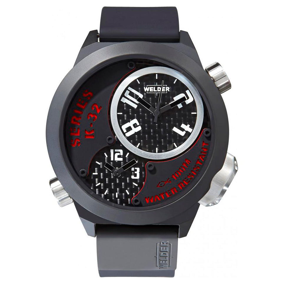 Watch Welder Man K32-9201 (50mm) Black