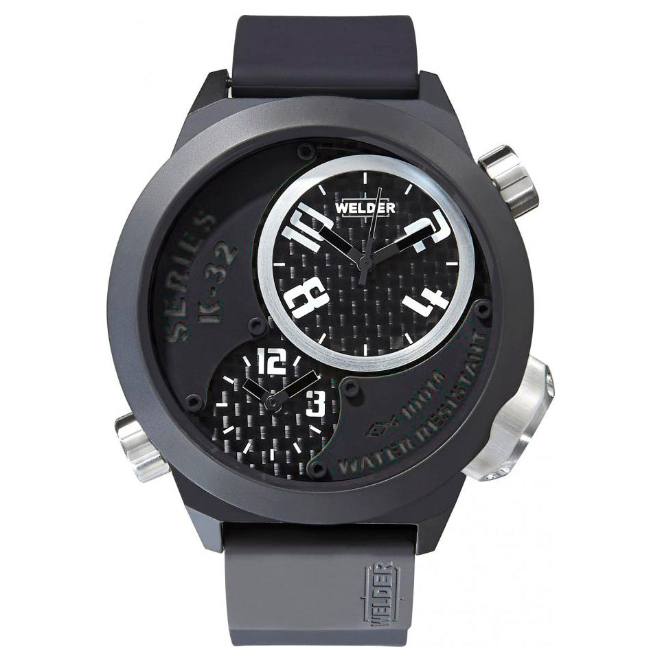 Watch Welder Man K32-9202 (50mm) Black
