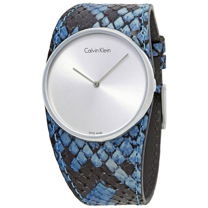 Watch Calvin Klein Woman K5V231V6 (39MM) Blue